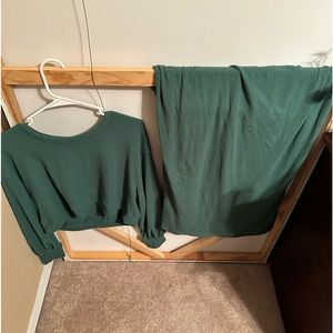 Isabel maternity skirt set sz xxl NWOT